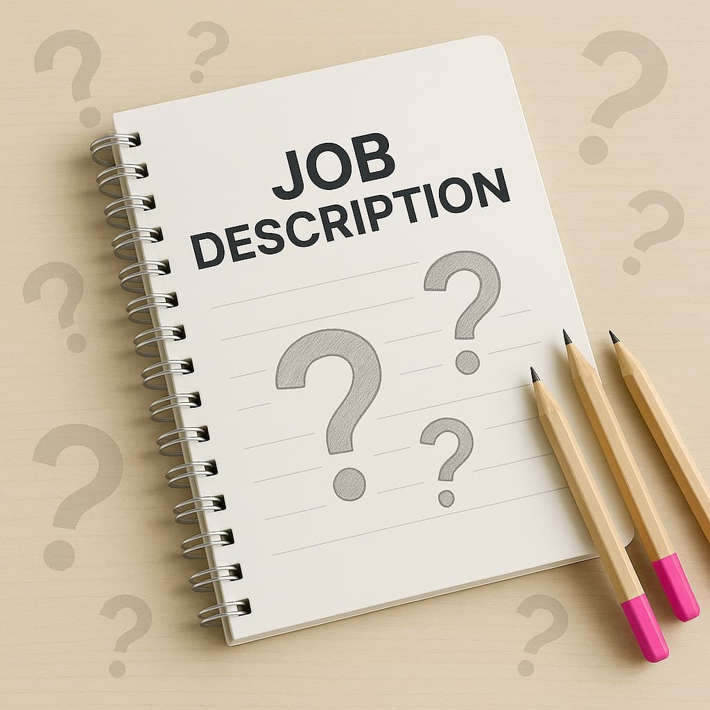 Job Description: Qué es, para qué sirve y cómo hacerla