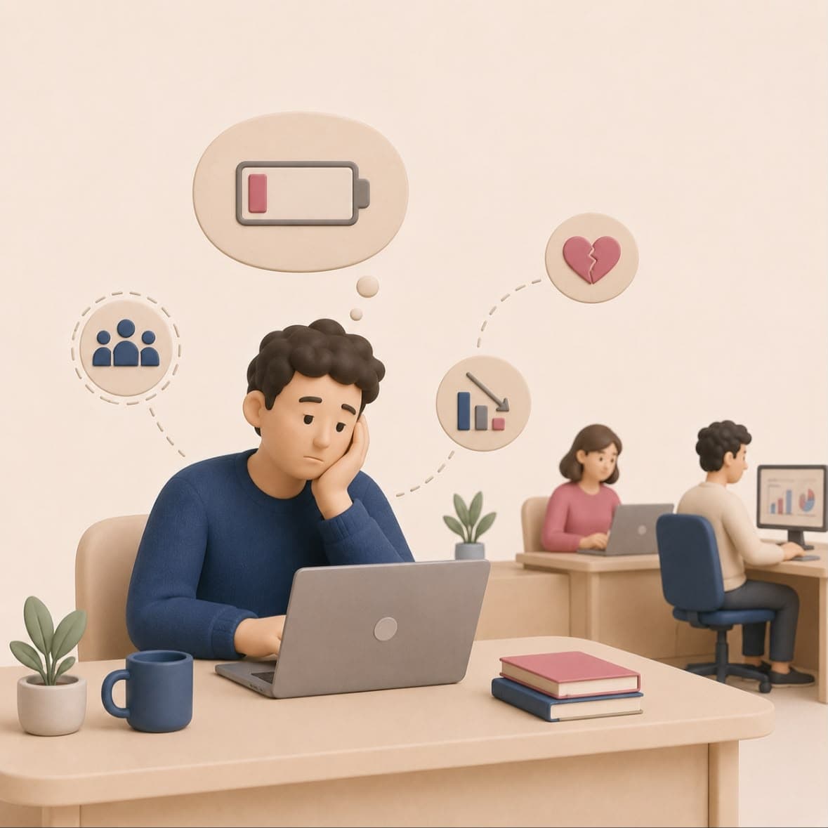 Quiet quitting o renuncia silenciosa